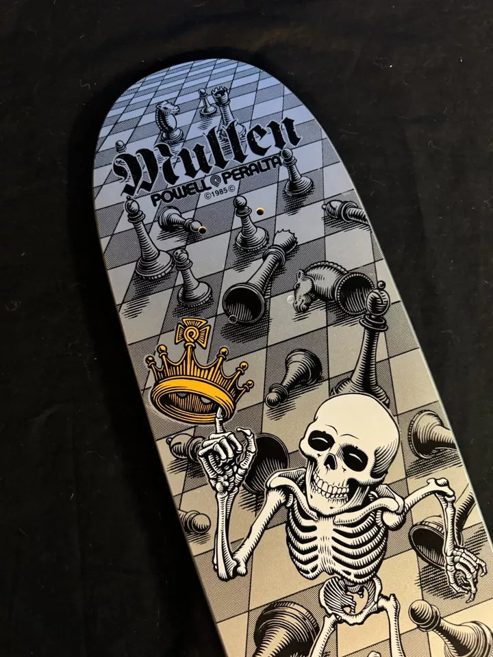 Signed Rodney Mullen Autographed Skateboard Deck VC Johnson Powell Peralta 12 Bones Brigade