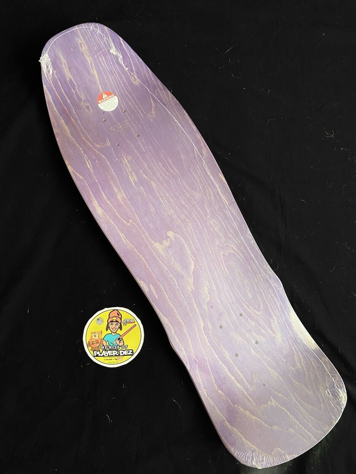 Signed Allen Losi Schmitt Stix Autographed Skateboard Deck Ooze Muck Monster Shaped