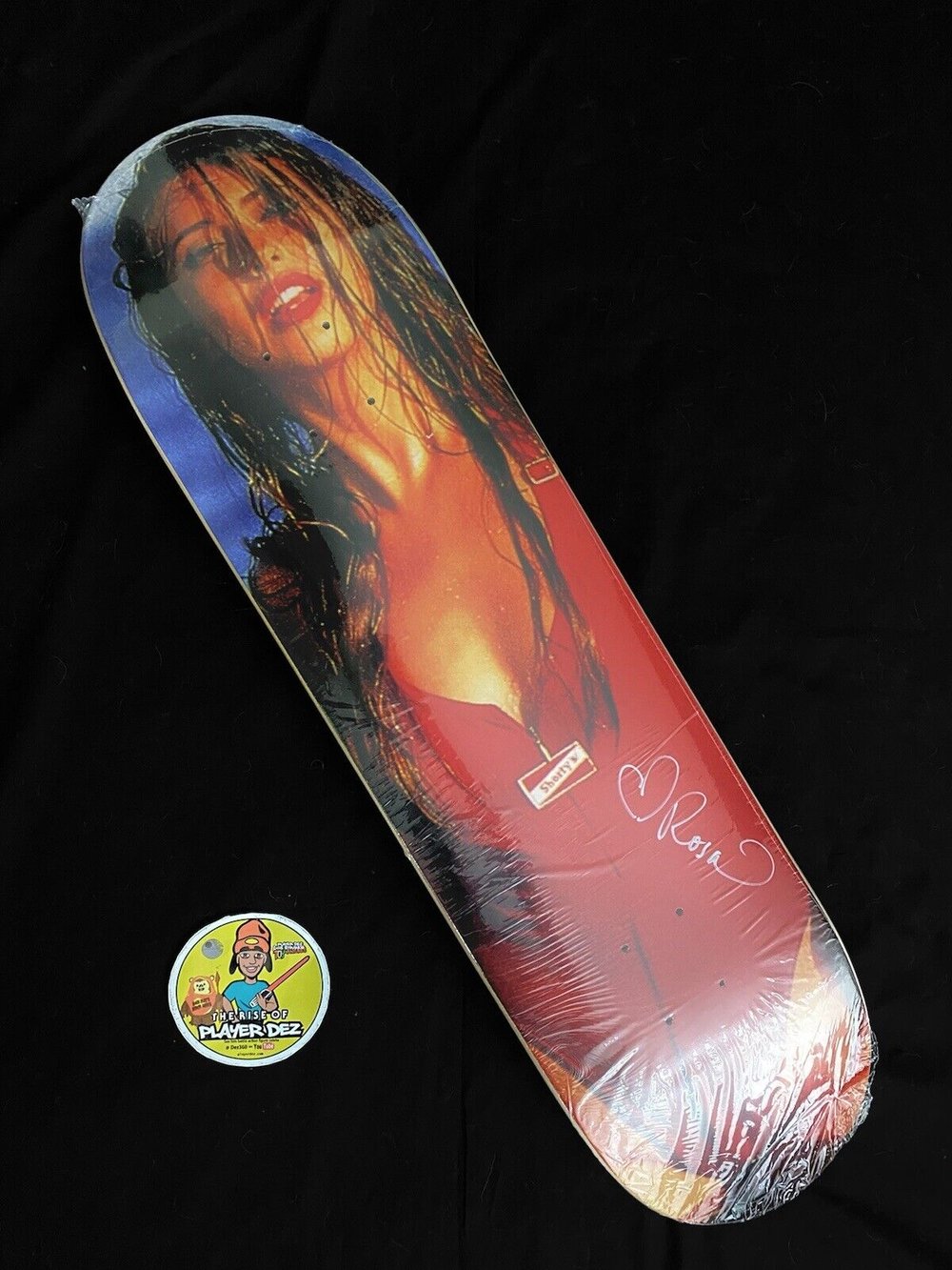 Signed Shorty’s Rosa BIG BROTHER COVER Autographed Skateboard Deck