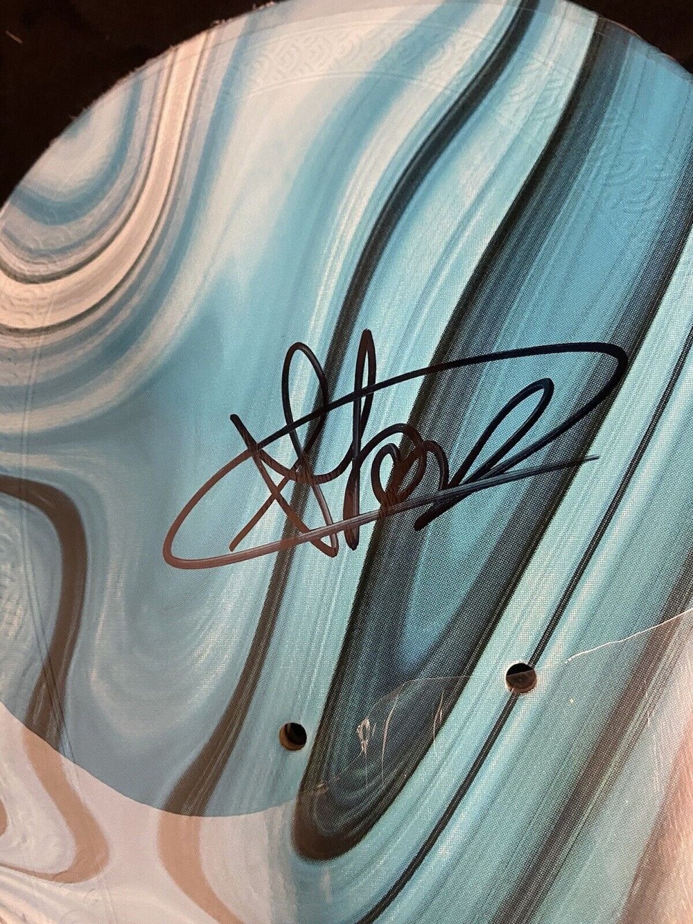 Signed Sky Brown Monarch Project Autographed Skateboard Deck Blue 7.5