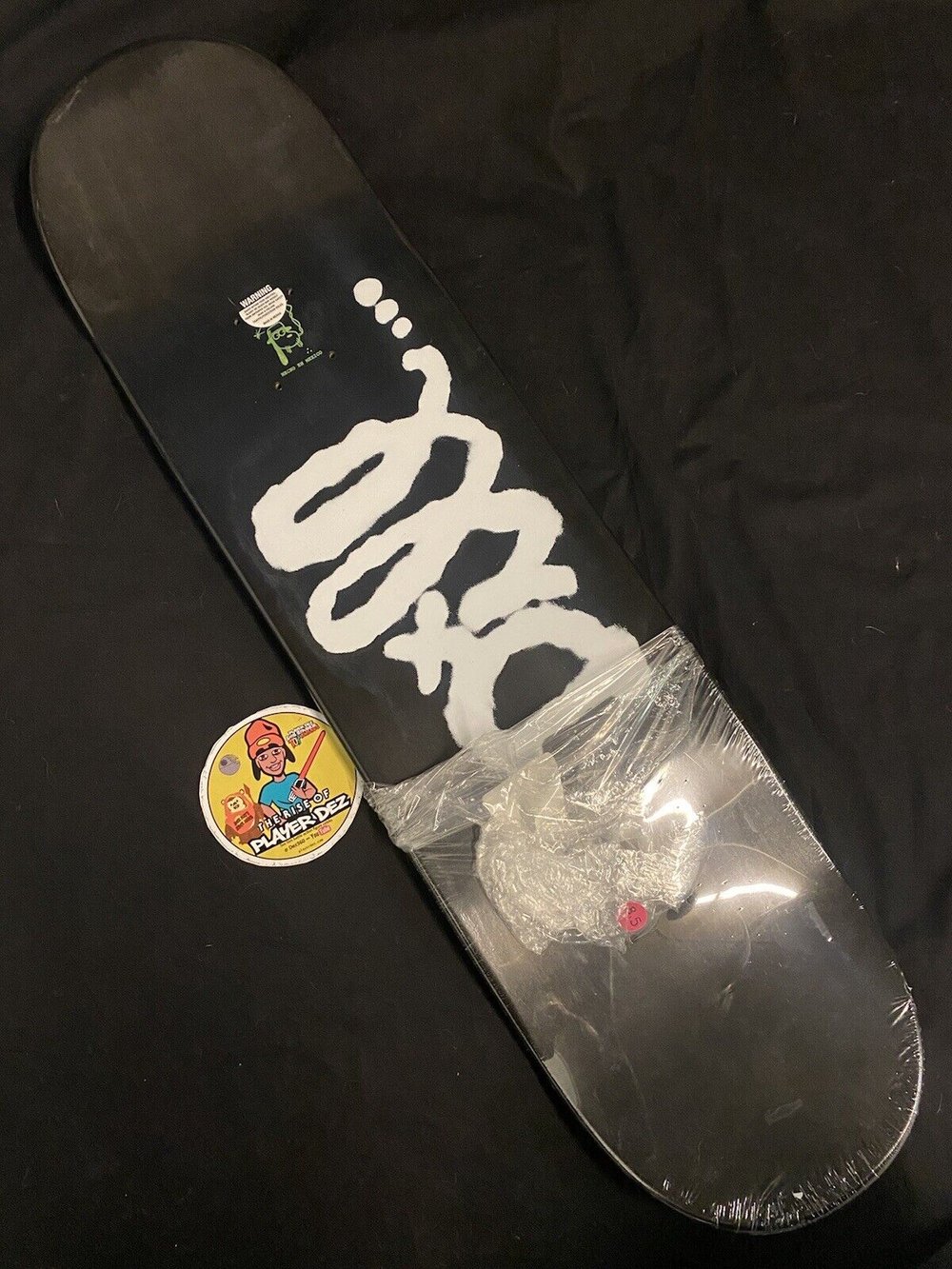 Signed Jason Dill F****** Awesome Autographed Skateboard Deck Holographic Blood FA