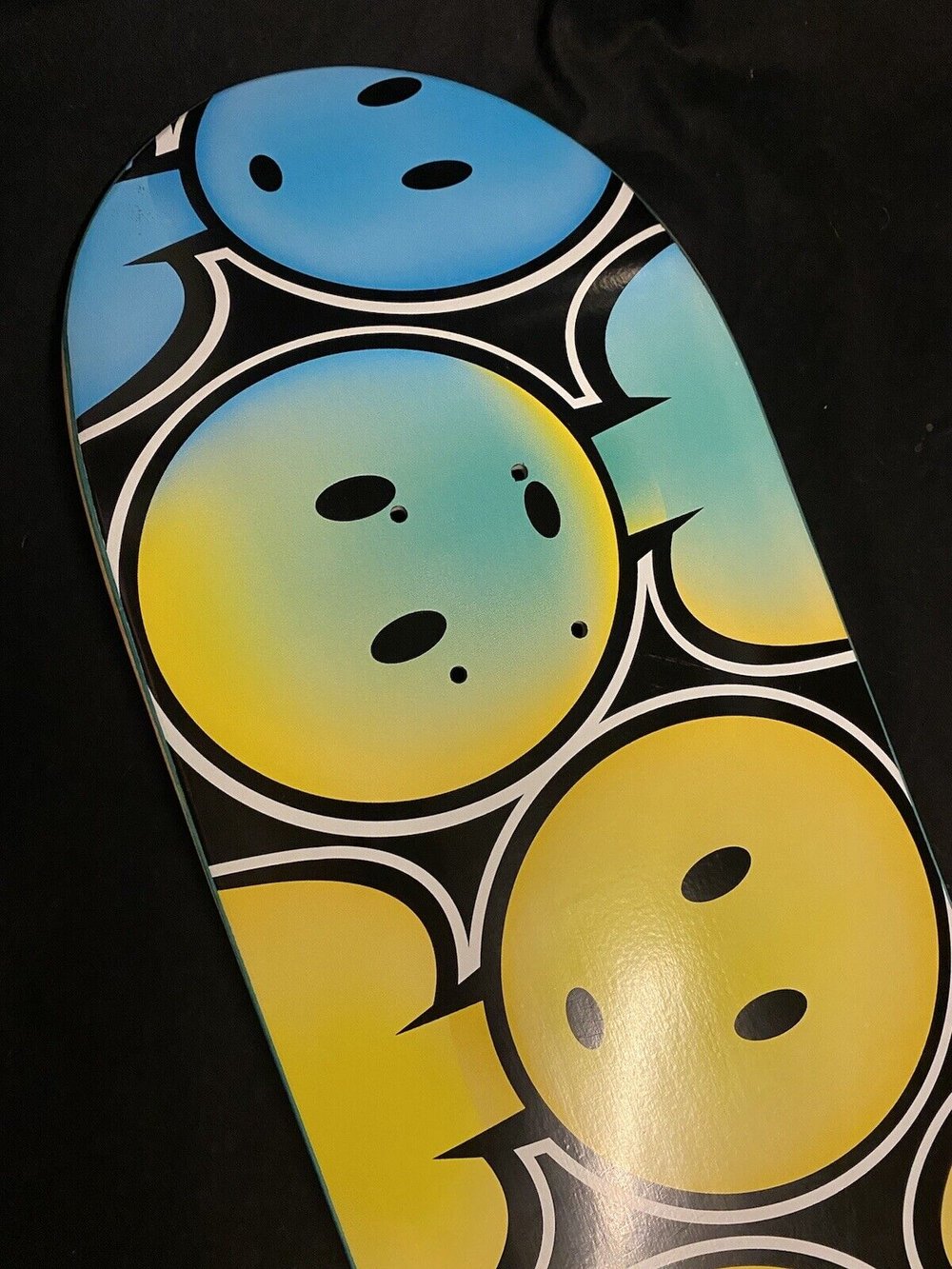 Signed Lance Mountain Flip Autographed Skateboard Deck Pro Model The Doughboy