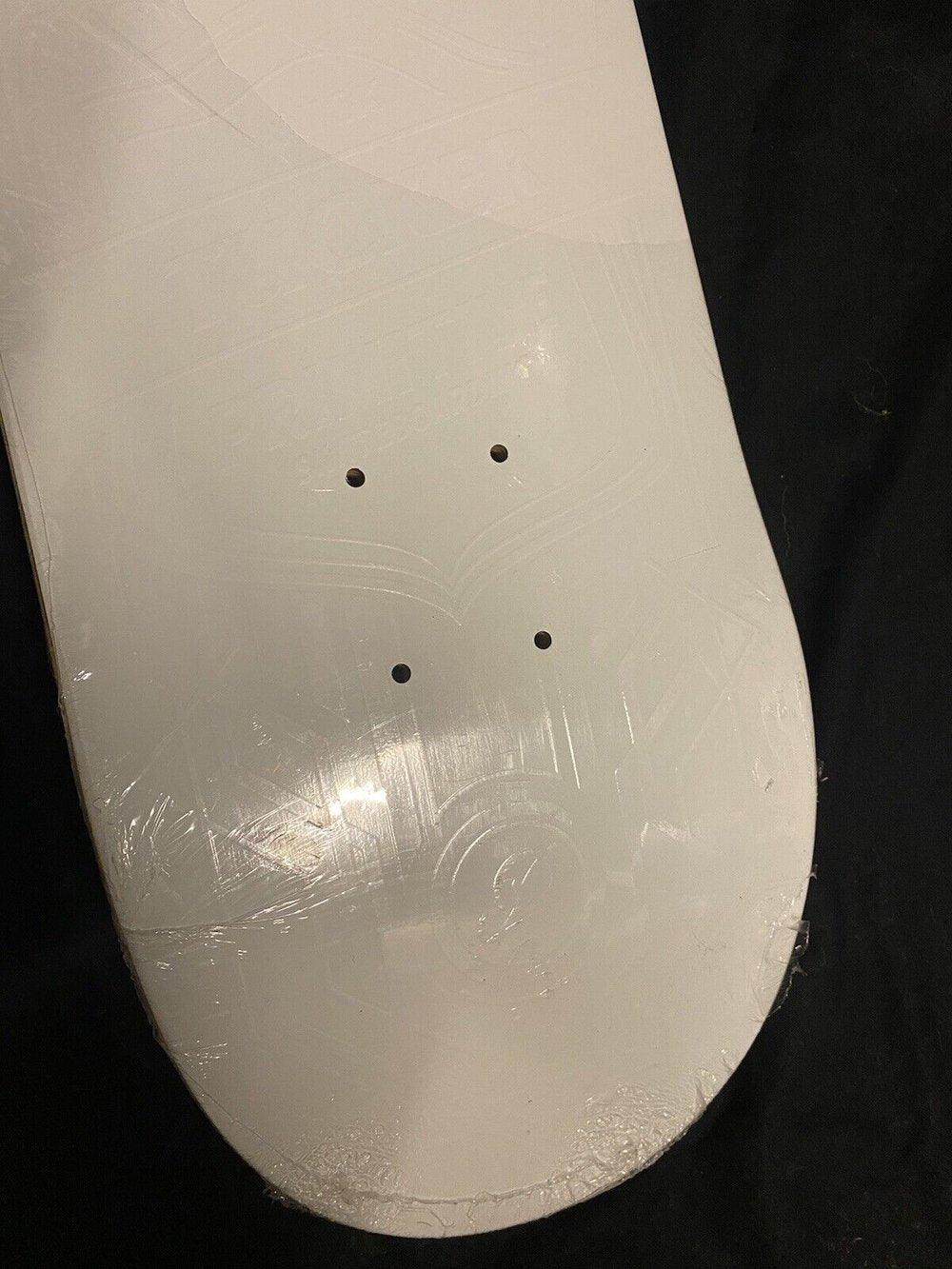 Signed Nick Tucker Push Primitive Autographed Skateboard Deck White Wolf Spirit Animal