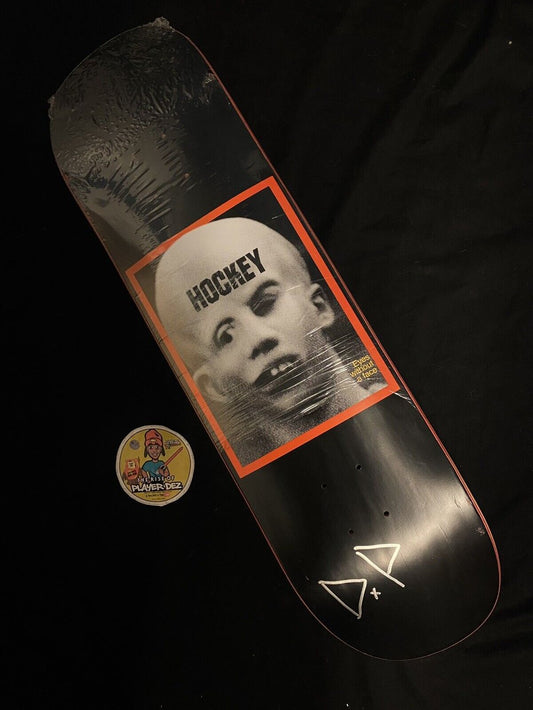 Signed Donovan Piscopo Hockey Autographed Skateboard Deck Jason Vorhees Eyes Without A Face