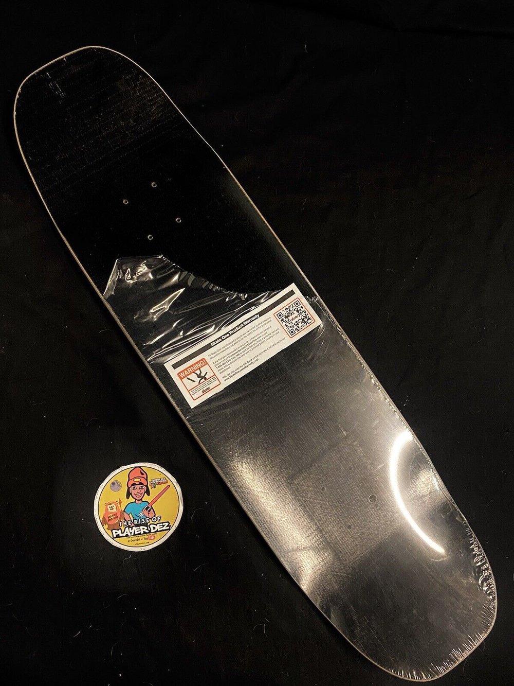 Signed Andy Anderson Autographed Skateboard Deck 9.13 Heron 2 Powell Peralta Flight Carbon FIber