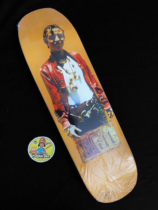 Signed Frankie Hill Double Autographed Skateboard Deck Hook Peter Pan Limited Edition