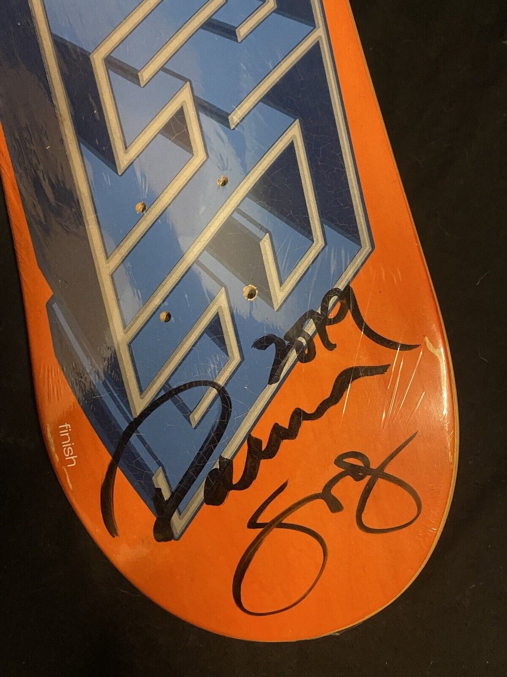 Signed Daewon Song Deca Autographed Skateboard Deck Maze