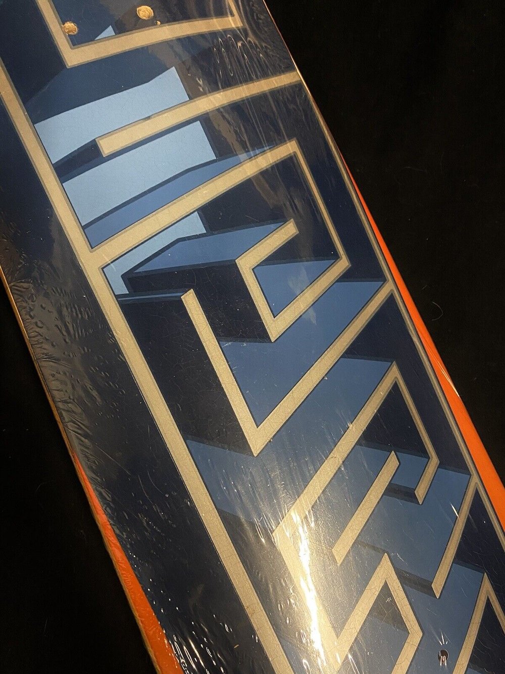 Signed Daewon Song Deca Autographed Skateboard Deck Maze