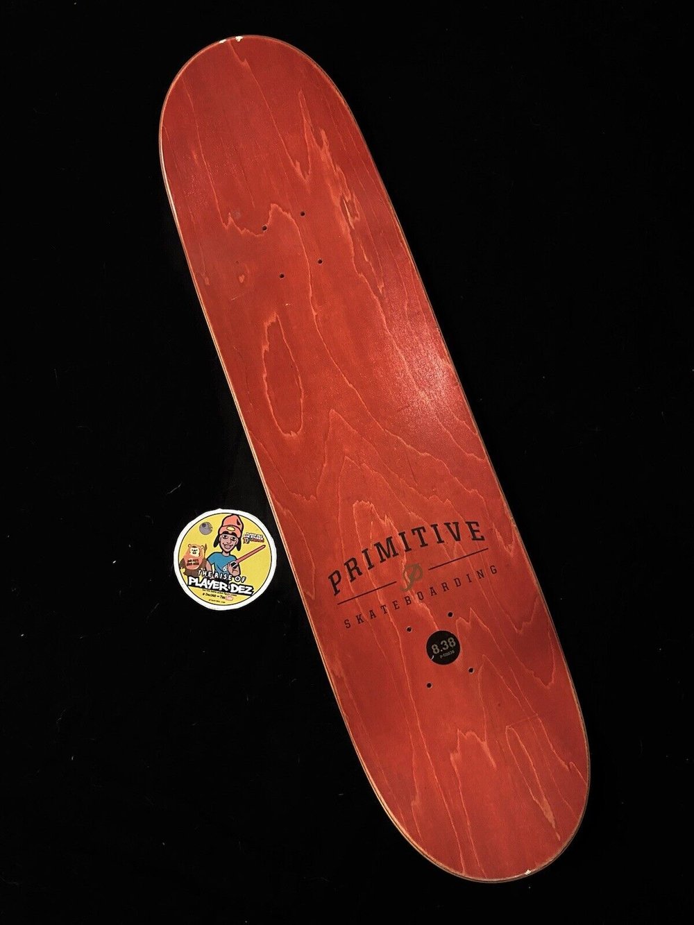 Signed Paul Rodriguez Primitive Autographed Skateboard Deck Egyptian Pharoah