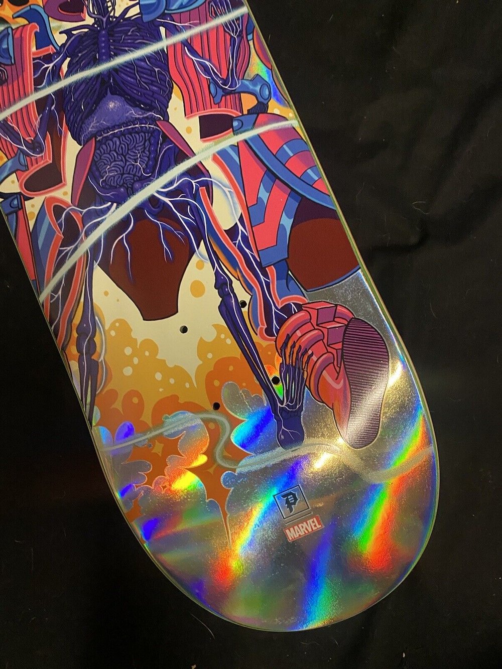 Signed Tiago Lemos Galactus Primitive Marvel Autographed Skateboard Deck Paul Jackson