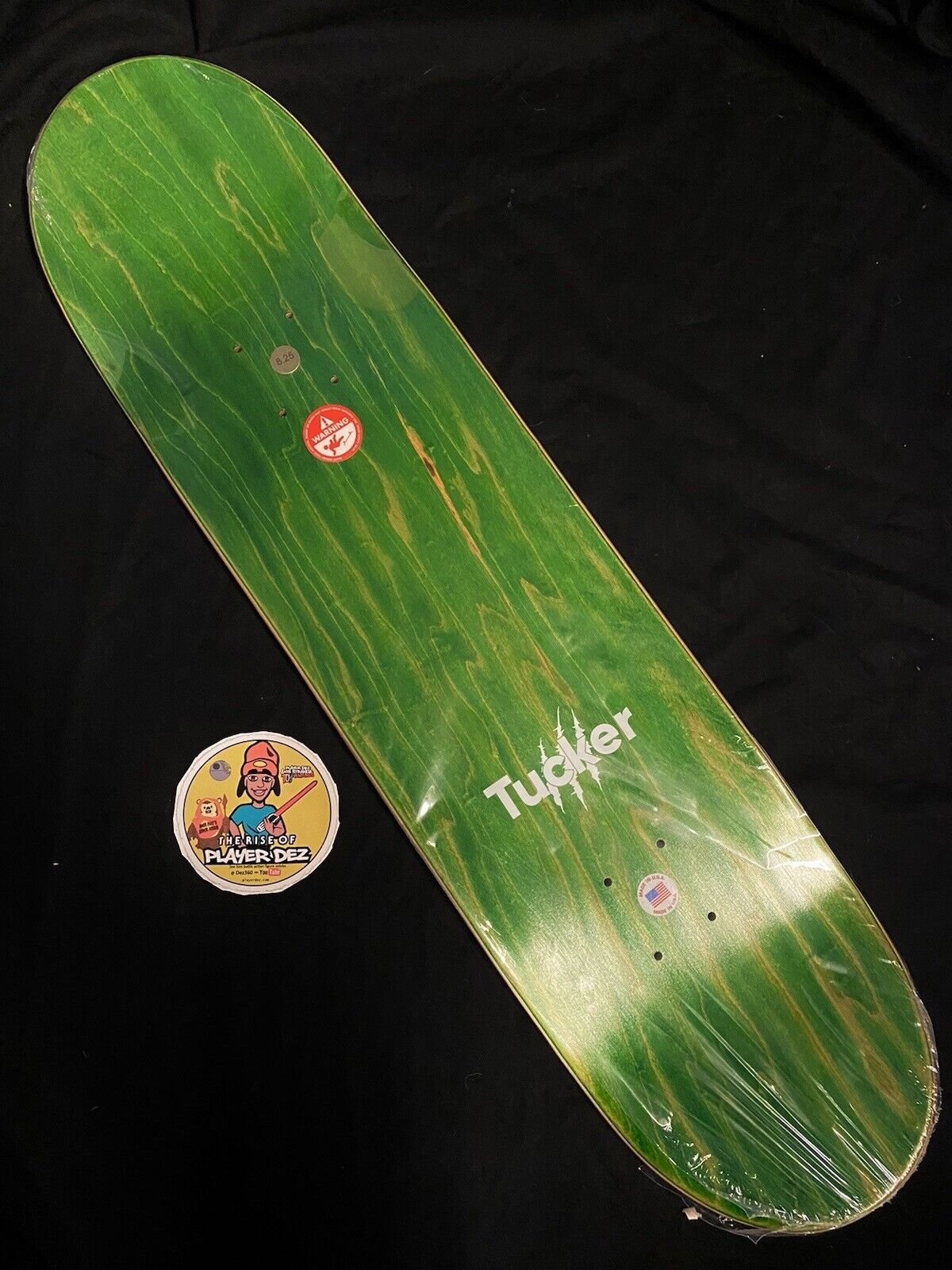 Signed Nick Tucker Unreleased 1 of 1 We Are Wolves Holographic Autographed Skateboard Deck