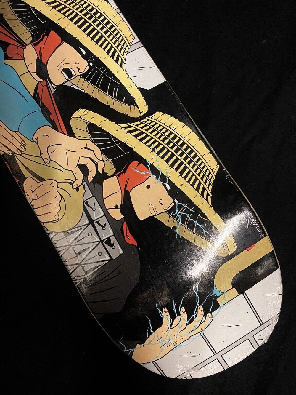 Signed Brian Peacock Primitive Autographed Skateboard Deck RAIDEN