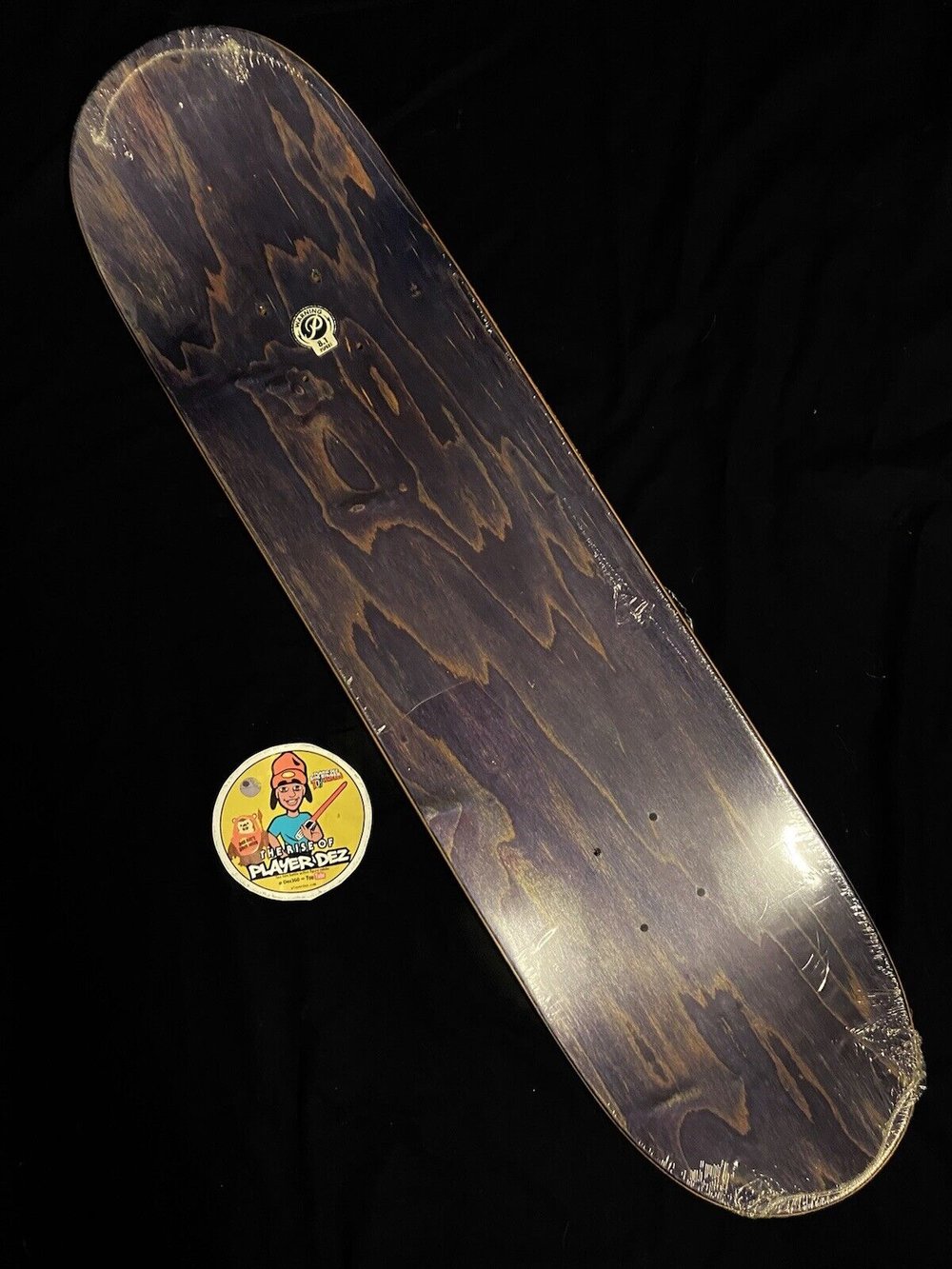 Signed Nick Tucker Primitive Japanese Art Girl Autographed Skateboard Deck